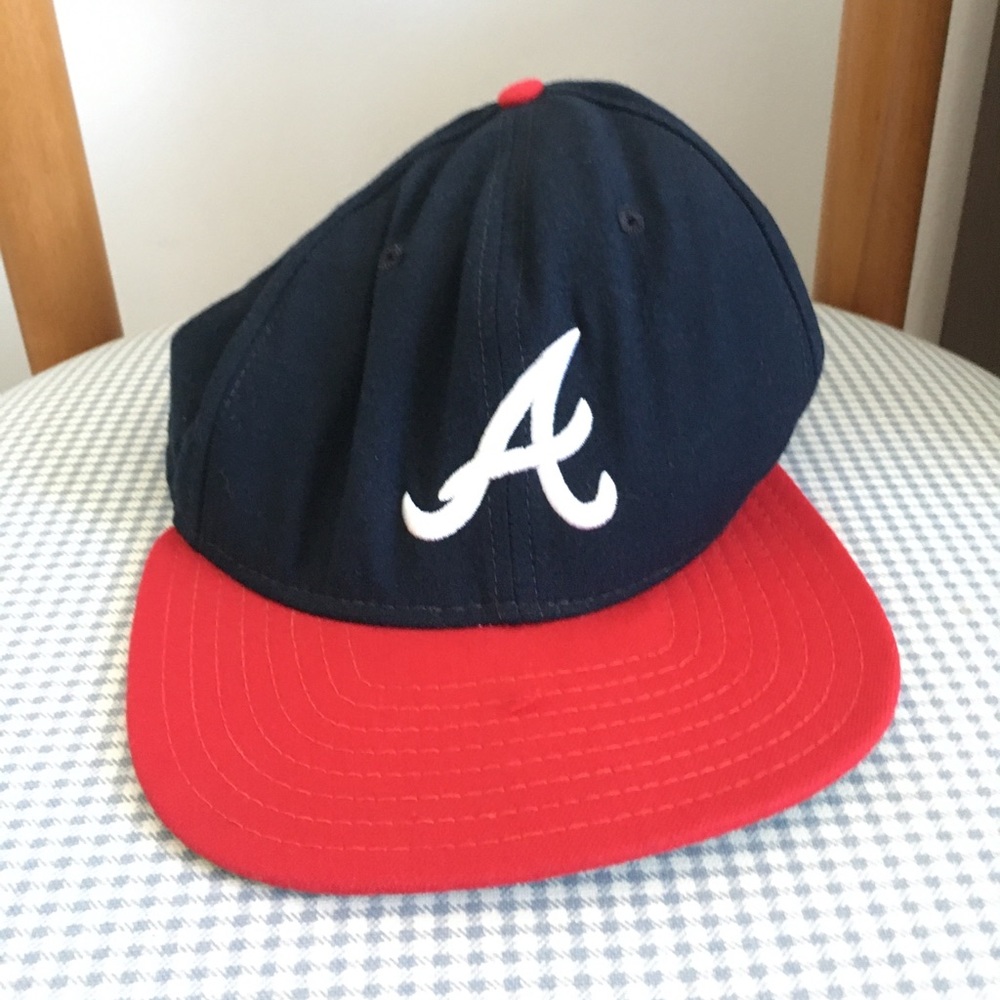 Old School Atlanta Braves Hat